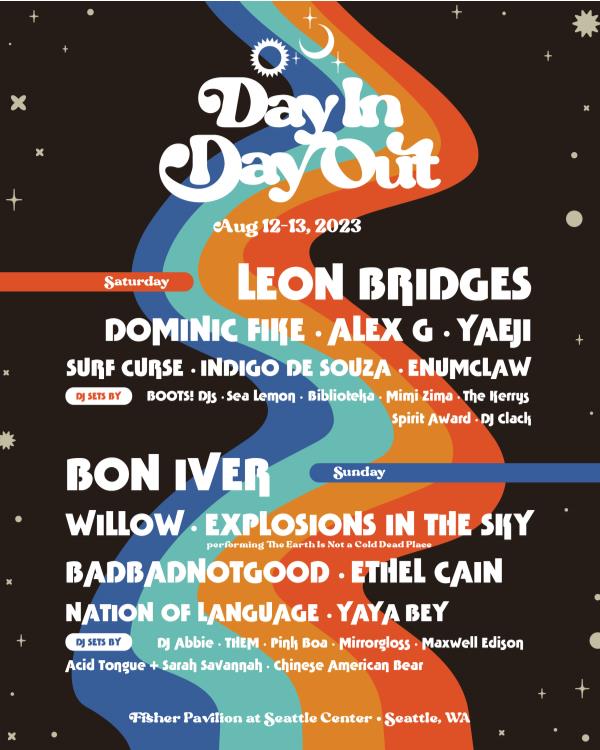 Day In Day Out Festival 2023: 