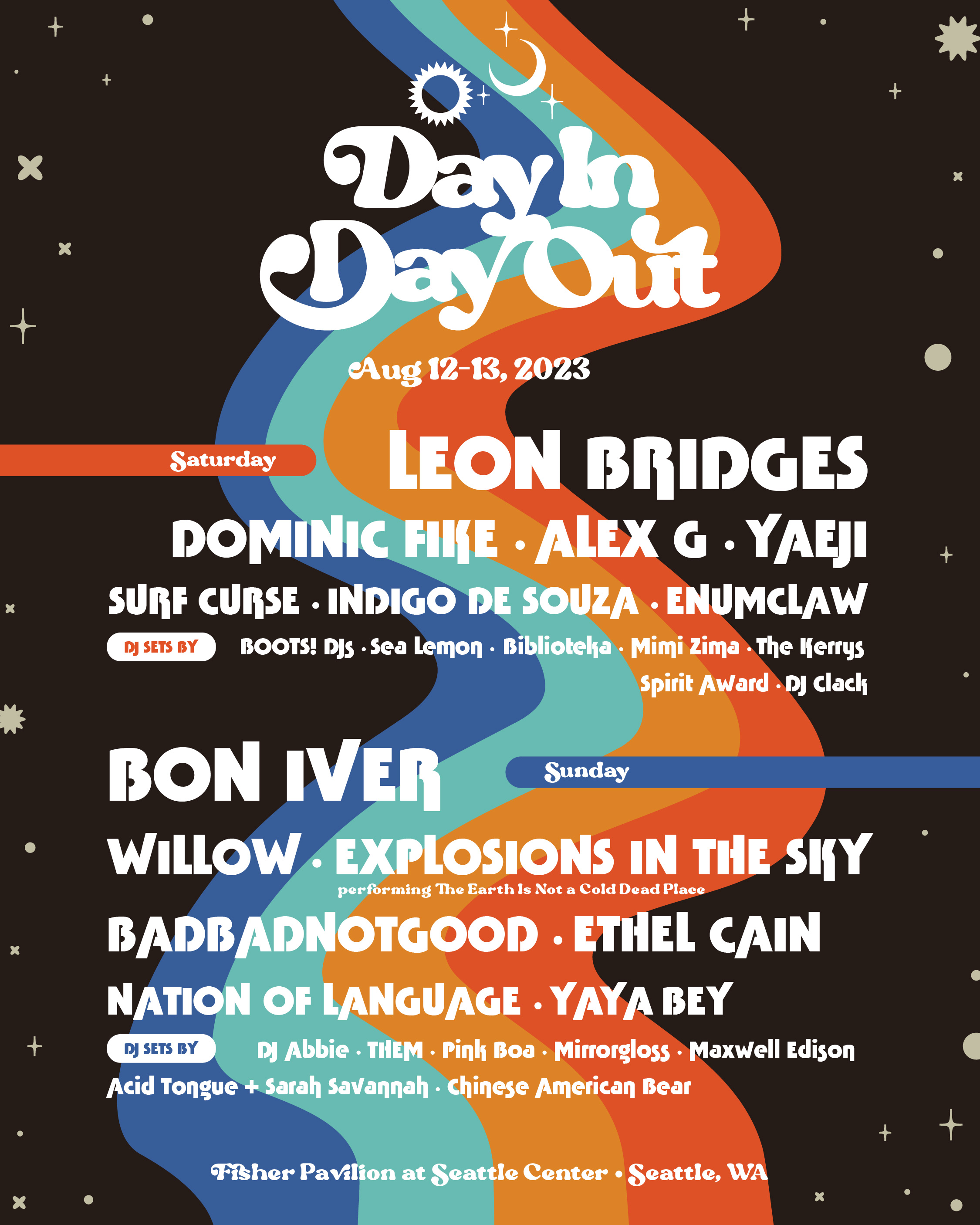 Buy Tickets to Day In Day Out Festival 2023 in Seattle on Aug 12, 2023