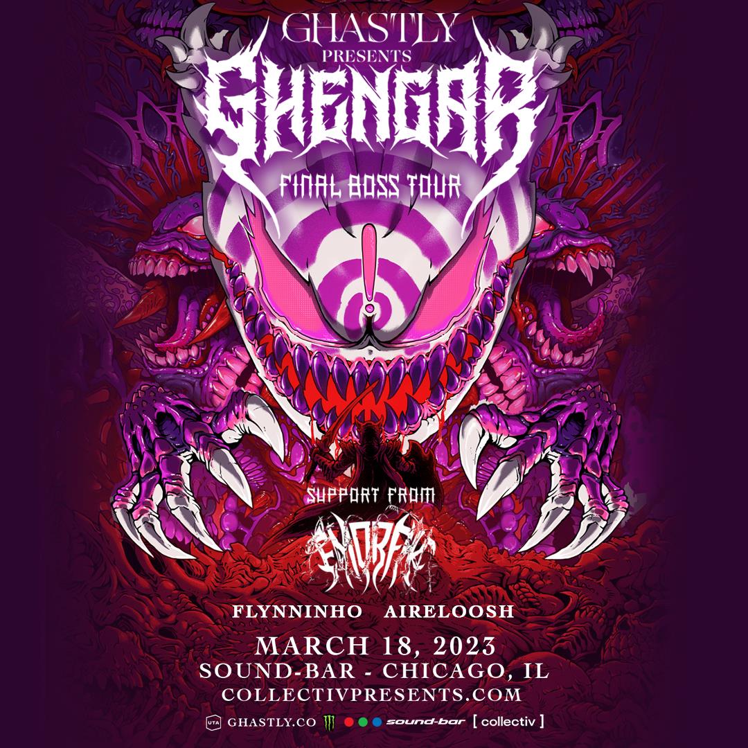 Buy Tickets to Ghastly Presents Ghengar at SoundBar in Chicago on Mar 18, 2023