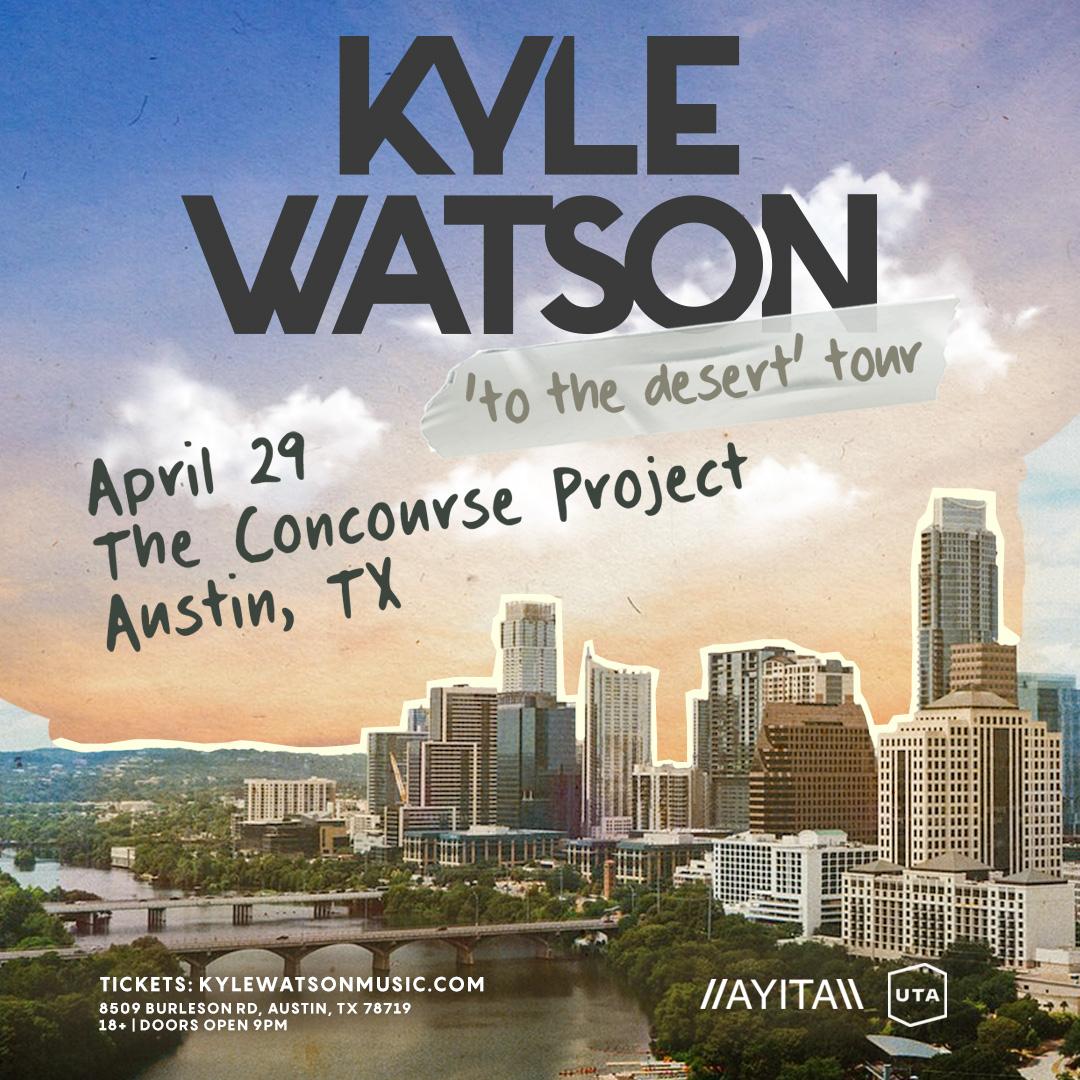 Kyle Watson at The Concourse Project (Patio)