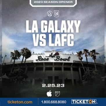 LA GALAXY VS LAFC