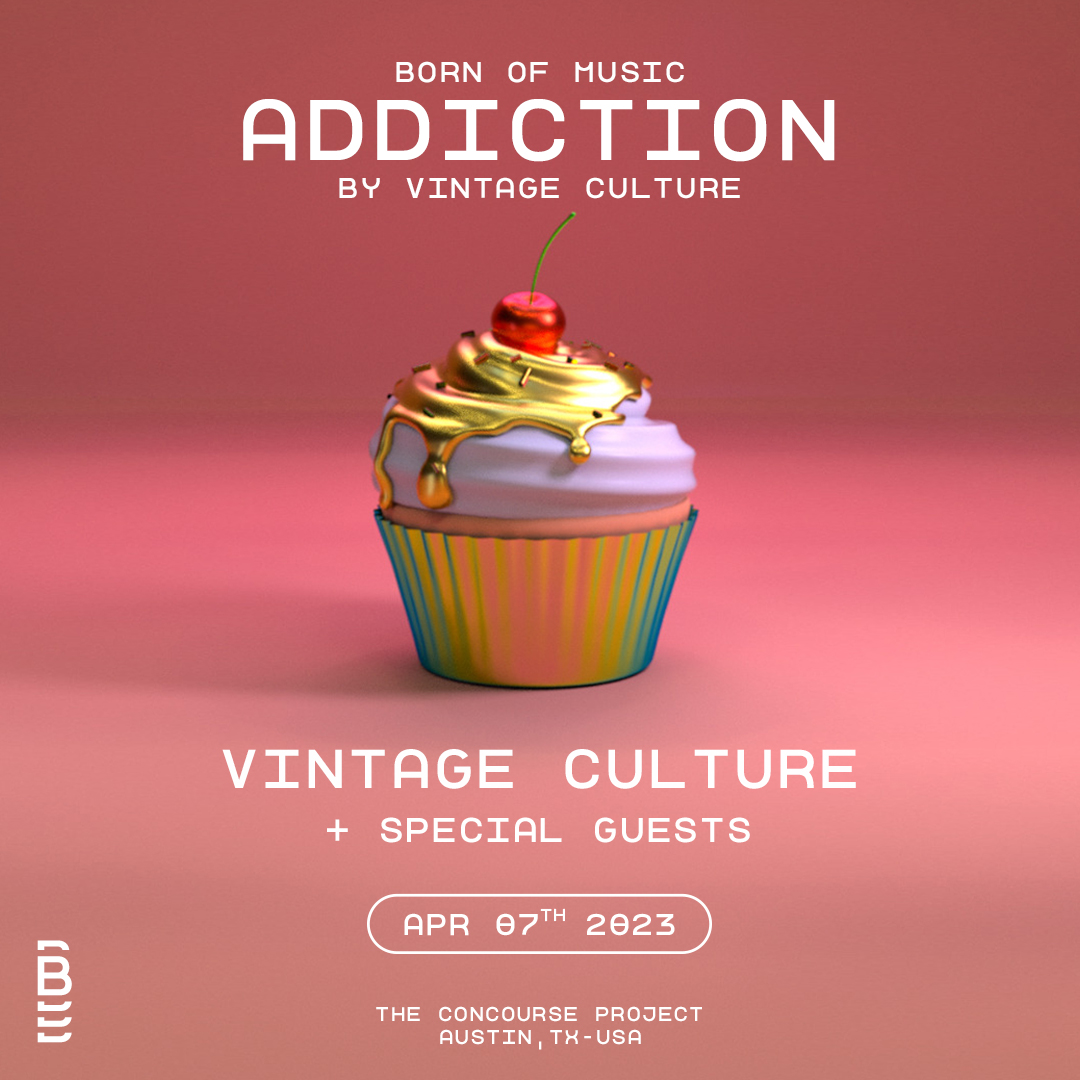Vintage Culture + Special Guests at The Concourse Project