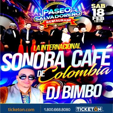 LA INTERNACIONAL SONORA CAFE DE COLOMBIA