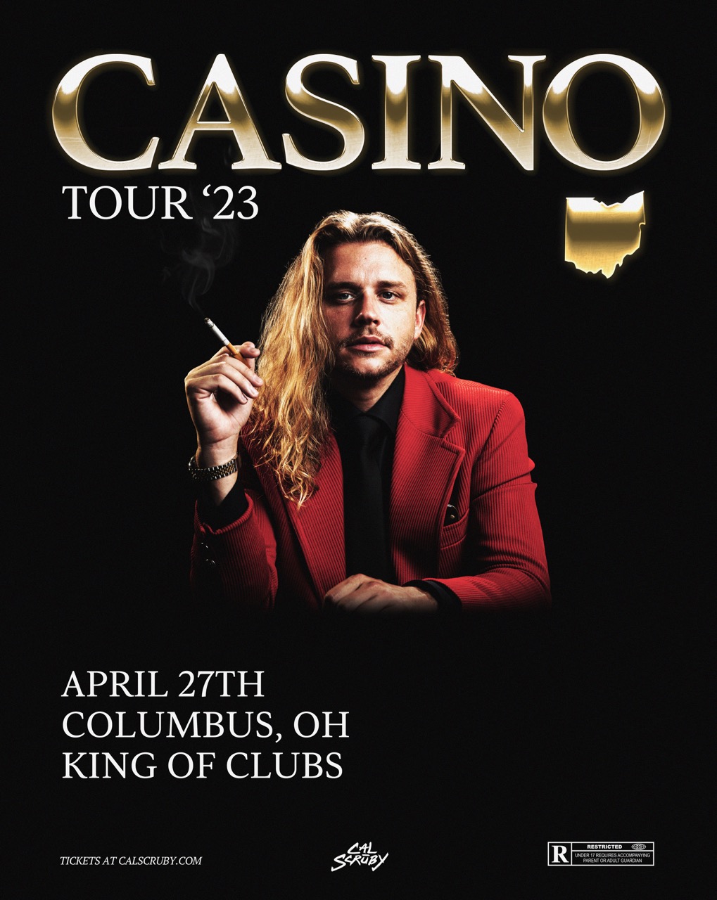 Buy Tickets to Cal Scruby Casino Tour The King of Clubs (4/27) in