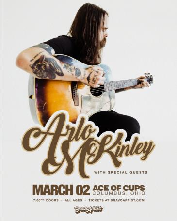 Arlo McKinley at Ace of Cups: 