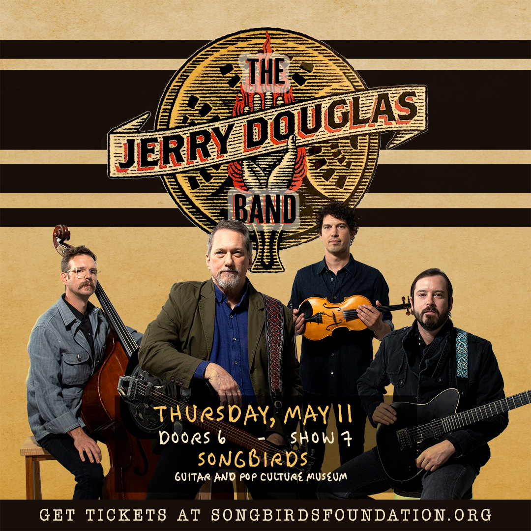 Buy Tickets To The Jerry Douglas Band In Chattanooga On May 11, 2023