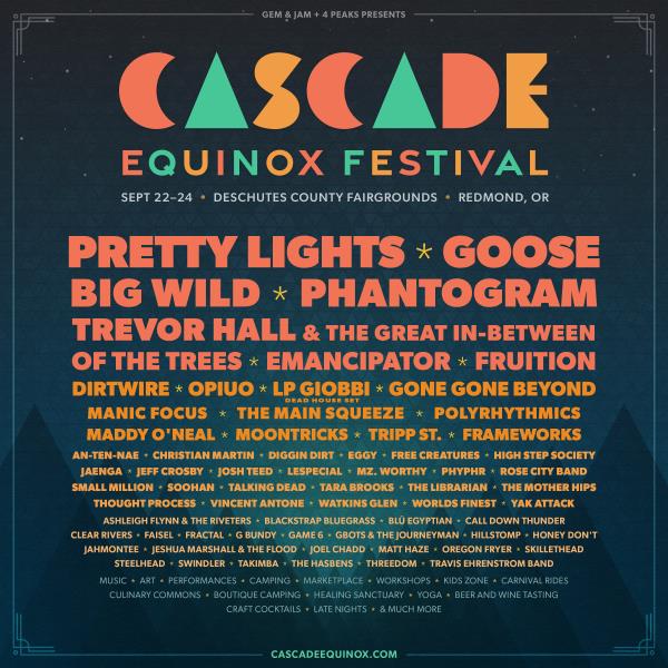 Cascade Equinox Festival: 