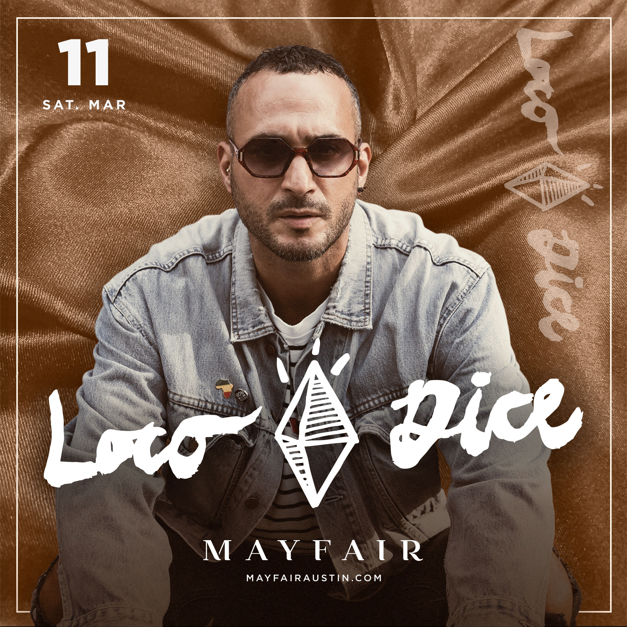 Buy Tickets to 3.11 Loco Dice at Mayfair Austin TX in Austin on Mar