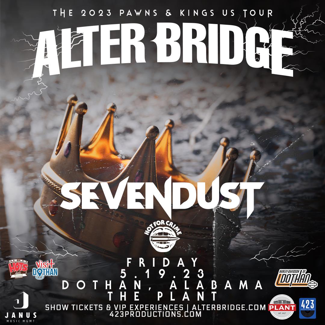 Alter Bridge Kick Off Pawns & Kings Tour in Hamburg