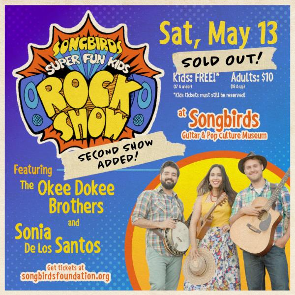 Buy Tickets to The Okee Dokee Brothers & Sonia De Los Santos in ...