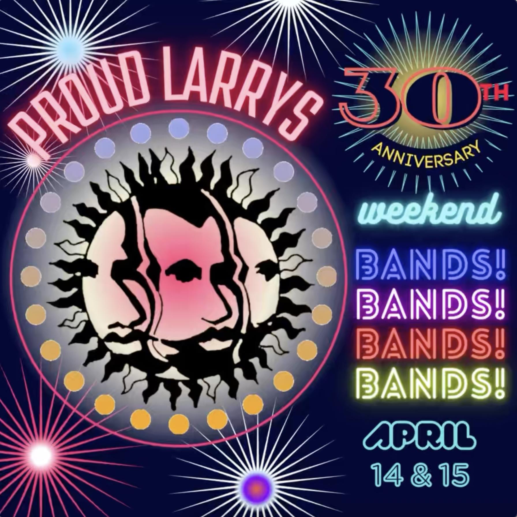 Buy Tickets to Proud Larry's 30th Blue Mountain, Tyler Keith and more