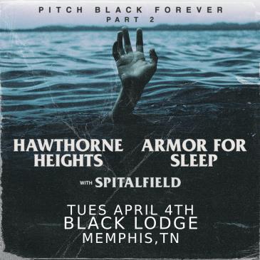 Armor For Sleep & Hawthorne Heights at Black Lodge - Memphis: 