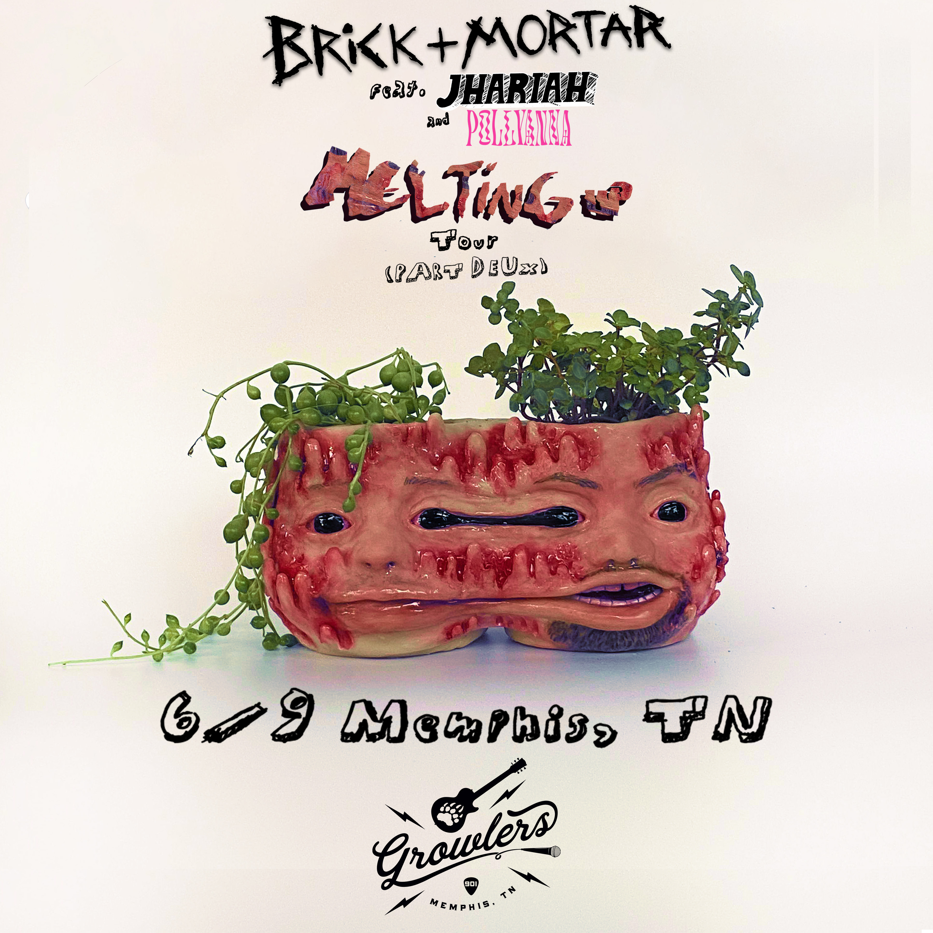 Buy Tickets to Brick + Mortar "Melting Up Tour (part deux)" at
