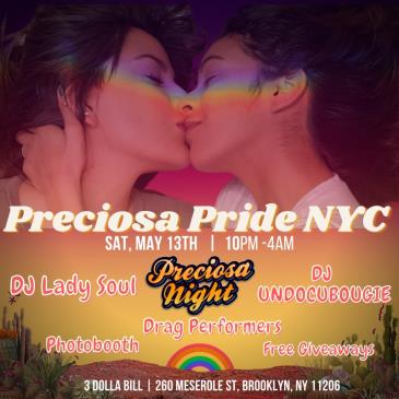 Preciosa Pride NYC Party: 
