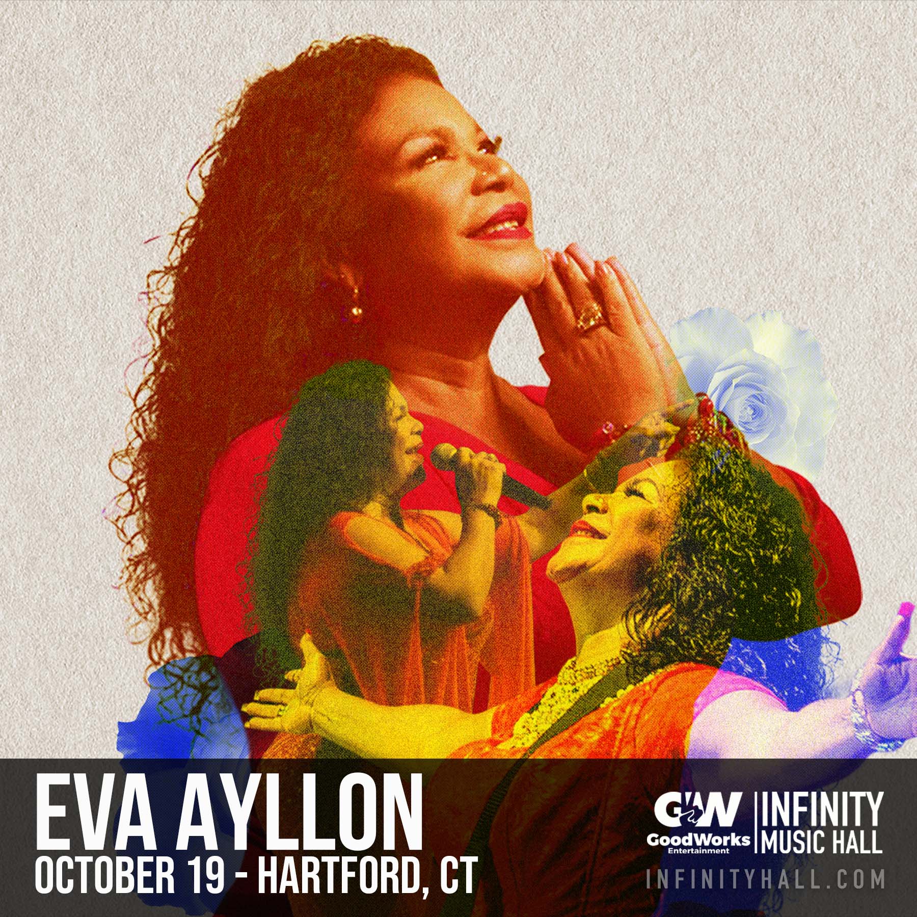 Buy Tickets to Eva Ayllon, Eternamente Criolla in Hartford on Oct 19, 2023