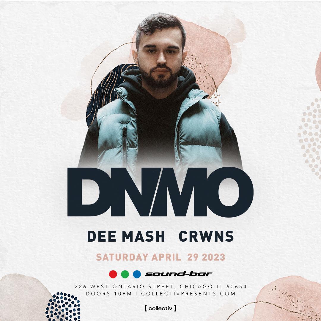 Buy Tickets to DNMO at SoundBar in Chicago on Apr 29, 2023