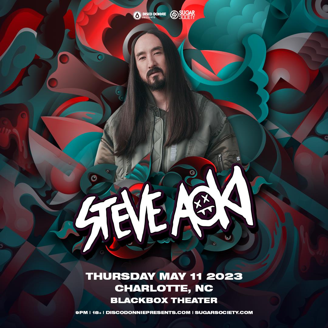 Buy Tickets to Steve Aoki - CHARLOTTE in Charlotte on May 11, 2023