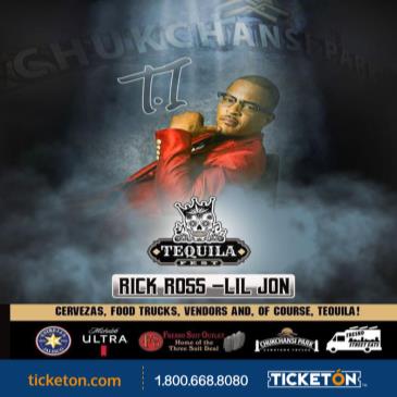 TEQUILA FEST - T.I.  RICK ROSS AND LIL JON