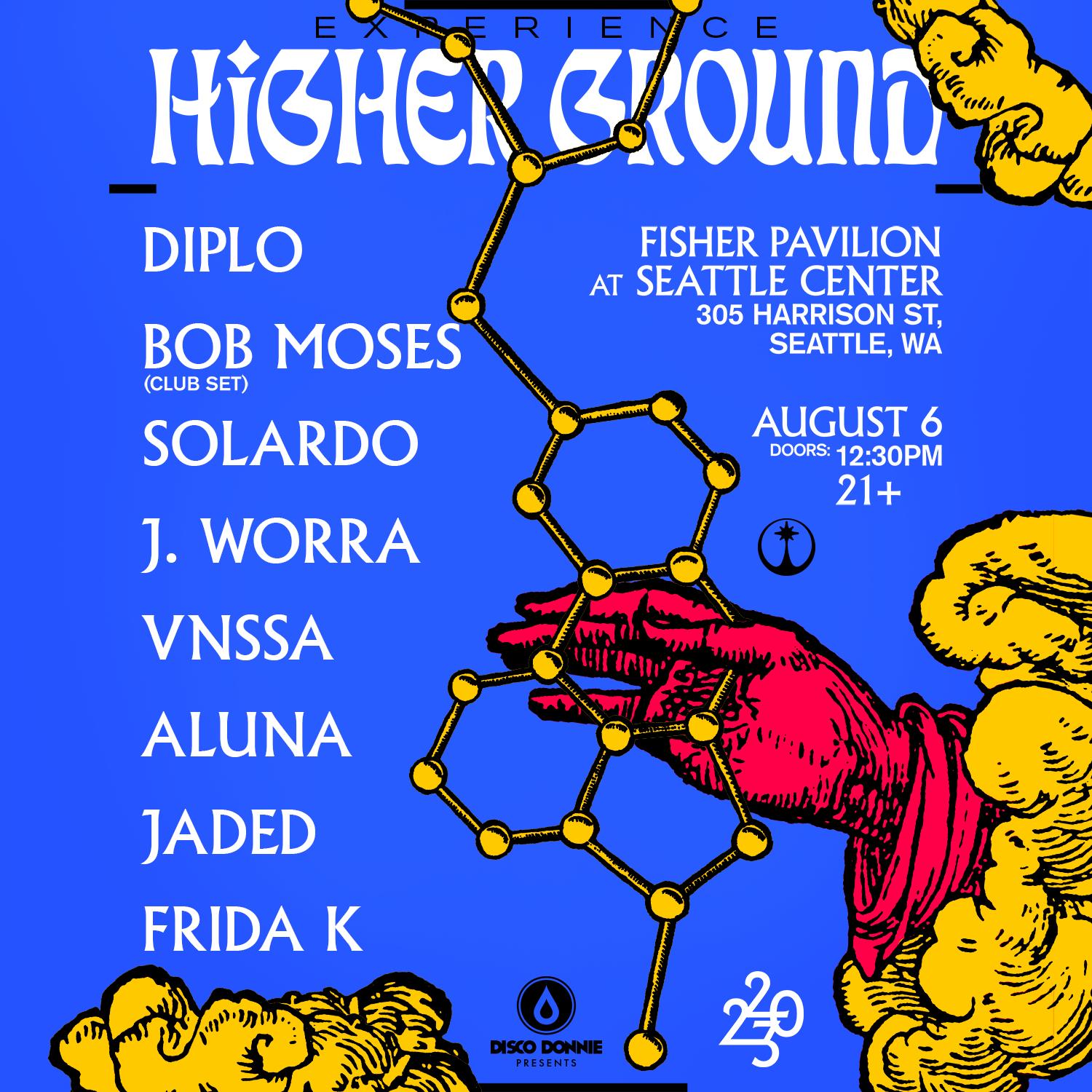 Buy Tickets to Higher Ground Seattle ft. Diplo in Seattle on Aug 06, 2023