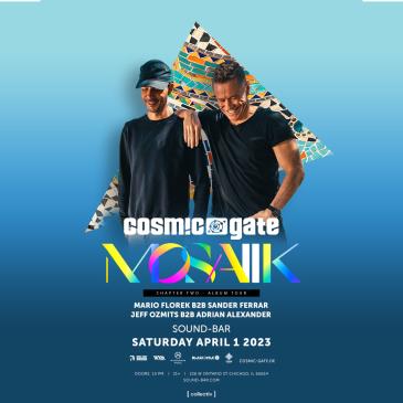 Cosmic Gate: MOSAIIK Chapter Two Tour Chicago-img