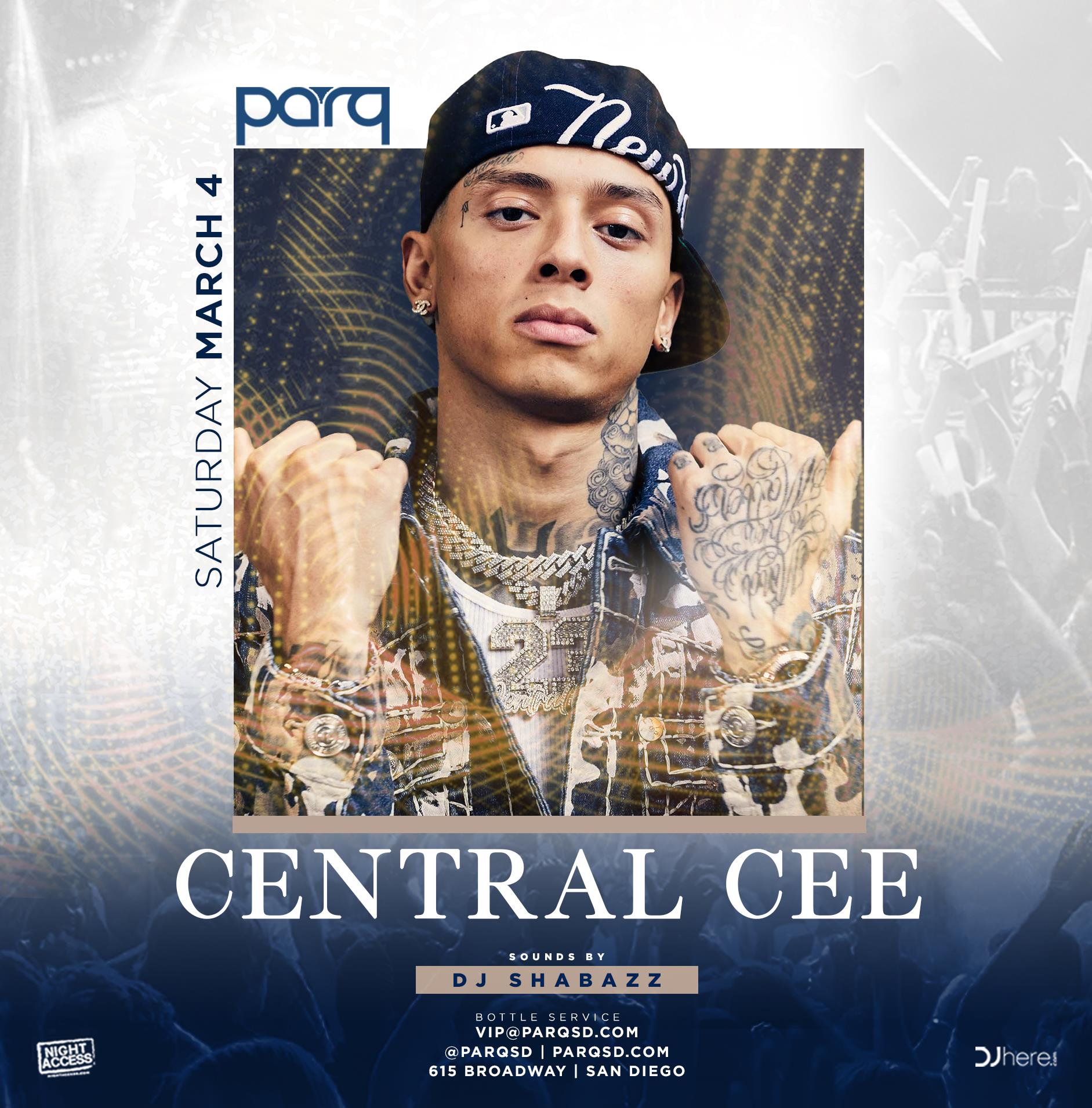 Central Cee - 23 : Album + Ticket Bundle EXTRA 9pm show (Album launch –  Crash Records