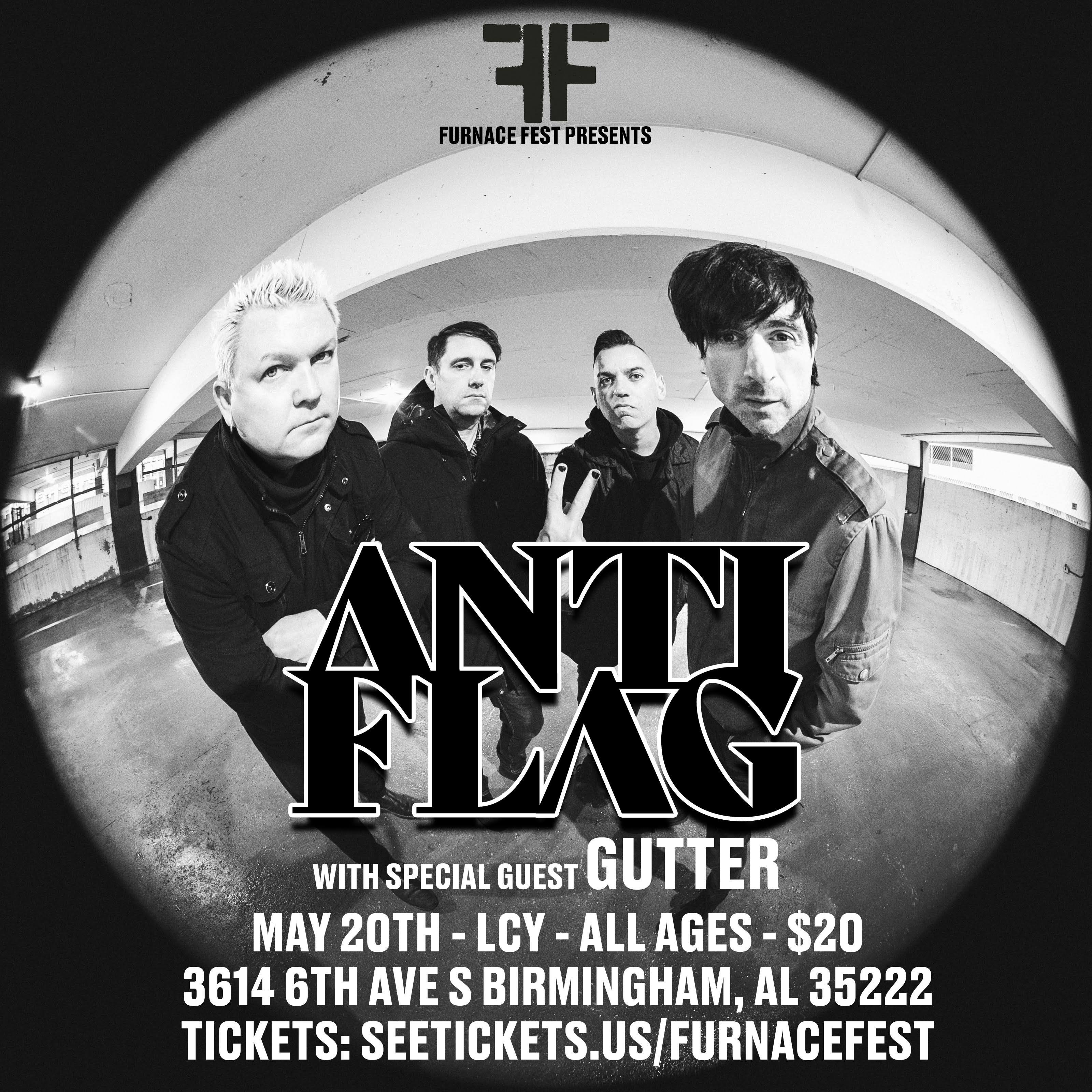 Buy Tickets to ANTIFLAG LCY in Birmingham on May 20, 2023