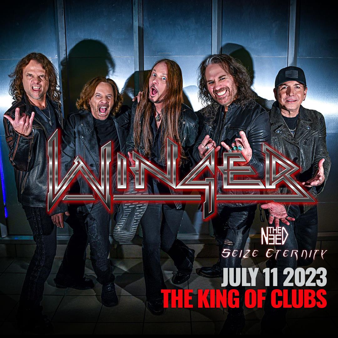 Buy Tickets to Winger in Columbus on Jul 11, 2023