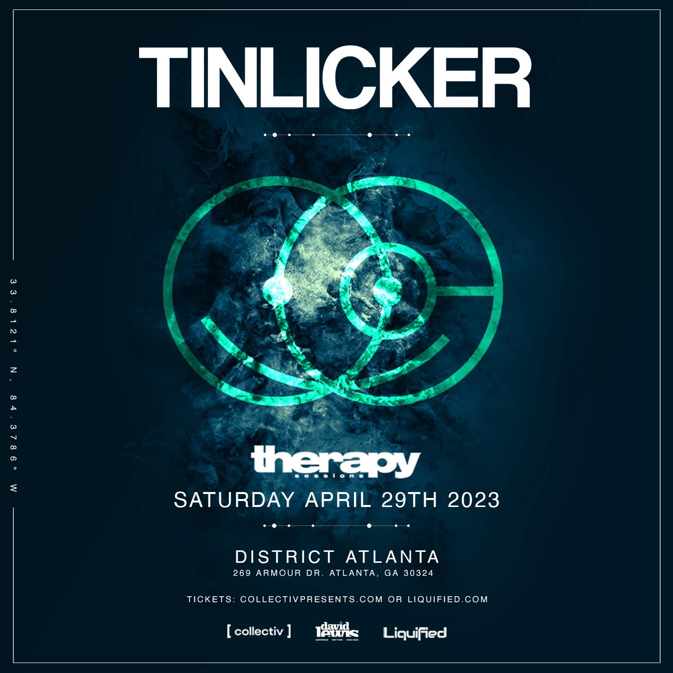 tinlicker tour dates 2023
