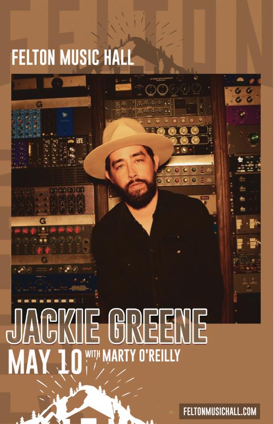 Buy Tickets to Jackie Greene in Felton on May 10, 2023