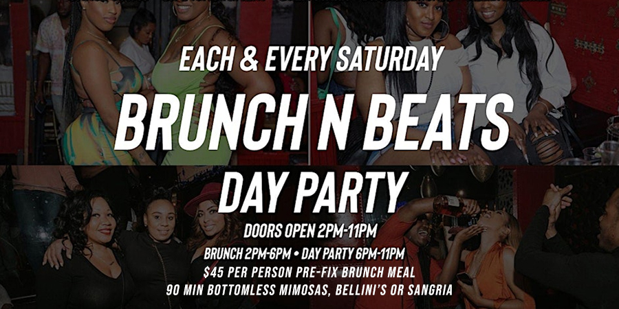 Brunch and Day Party Saturday at Katra Lounge