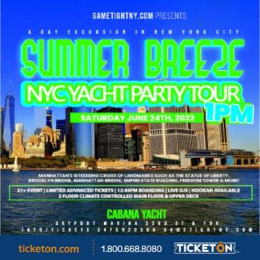 YACHT PARTY TOUR DAY EXCURSION
