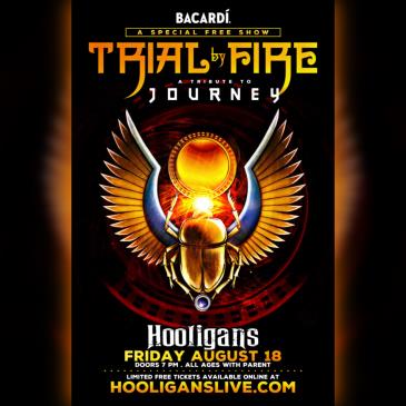 Trial By Fire: A Tribute to Journey-img
