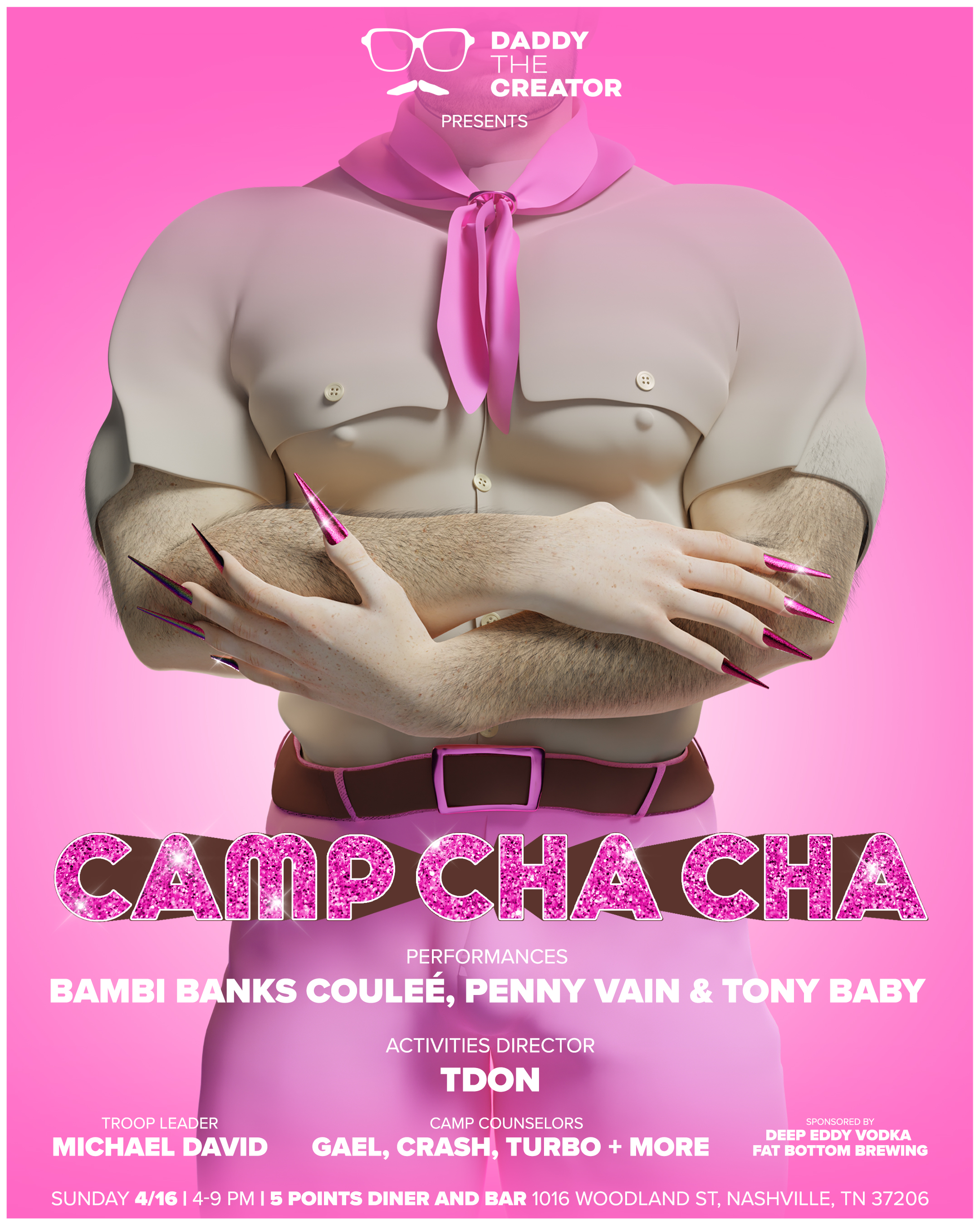 Buy Tickets to Camp Cha Cha in Nashville on Apr 16 2023