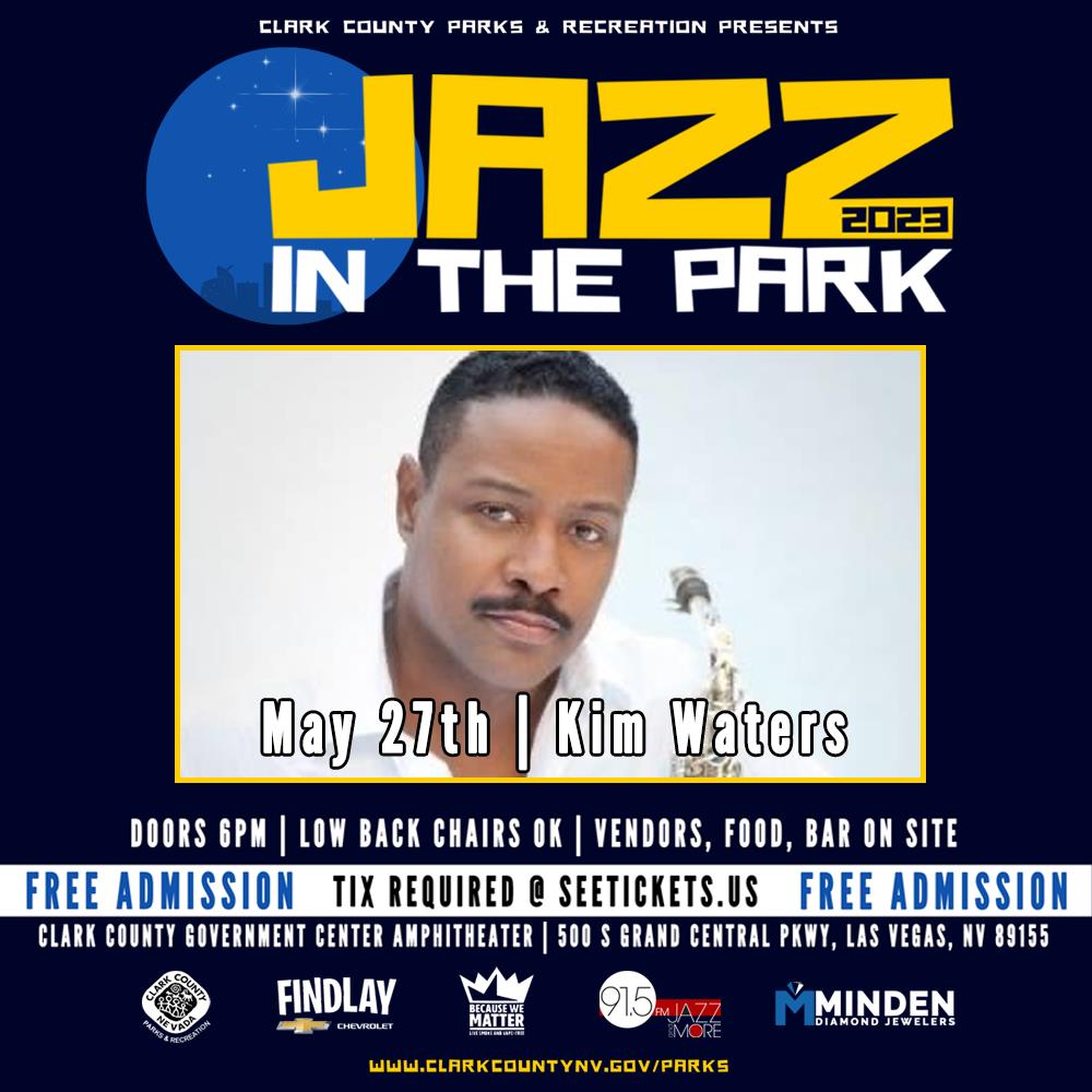 Buy Tickets to Jazz In The Park feat. Kim Waters in Las Vegas on May 27