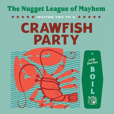 Nugget League of Mayhem Crawfish Boil: 