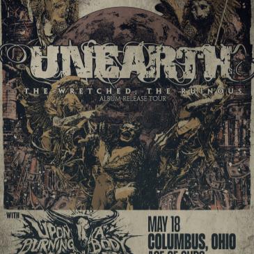 Unearth at Ace of Cups-img