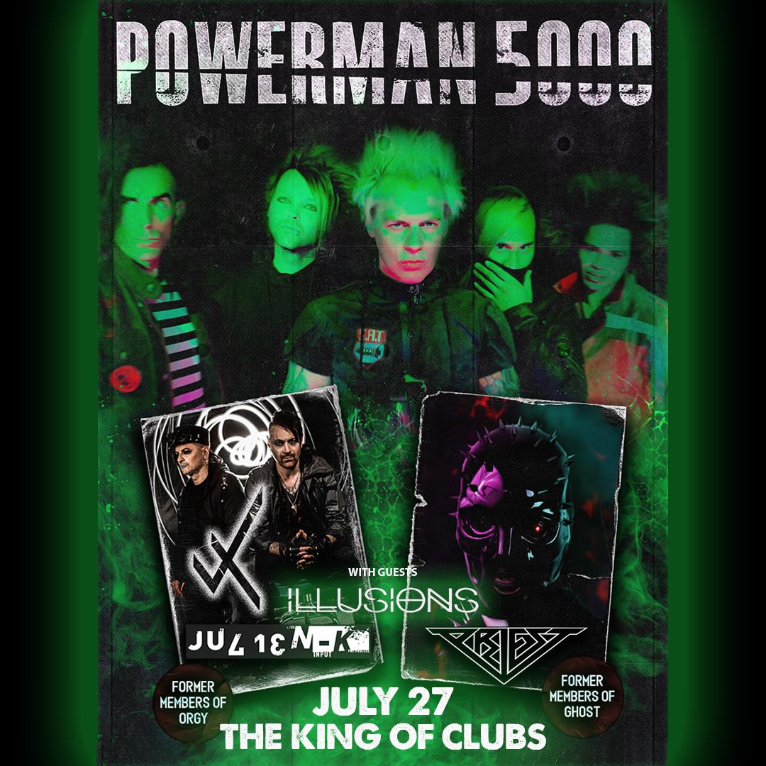 Buy Tickets to Powerman 5000 in Columbus on Jul 27, 2023