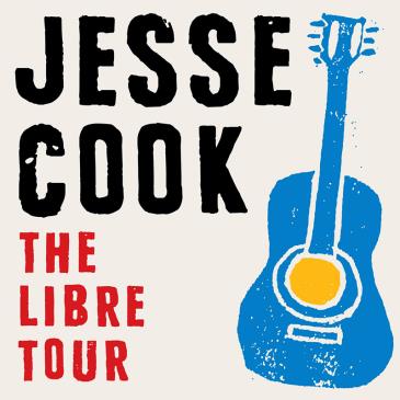 JESSE COOK - The Libre Tour: 
