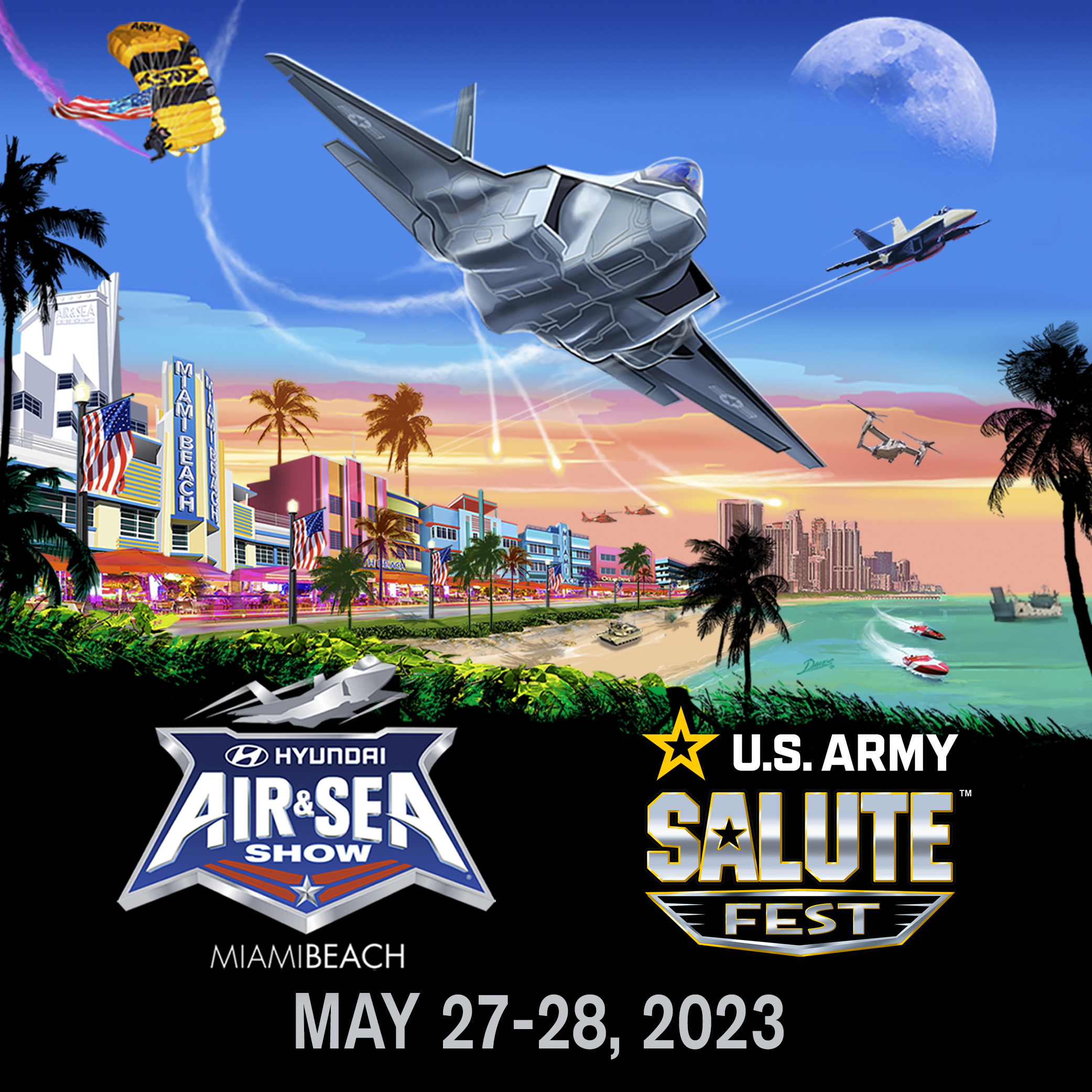 Buy Tickets to The Hyundai Air & Sea Show & U.S. Army SaluteFest in