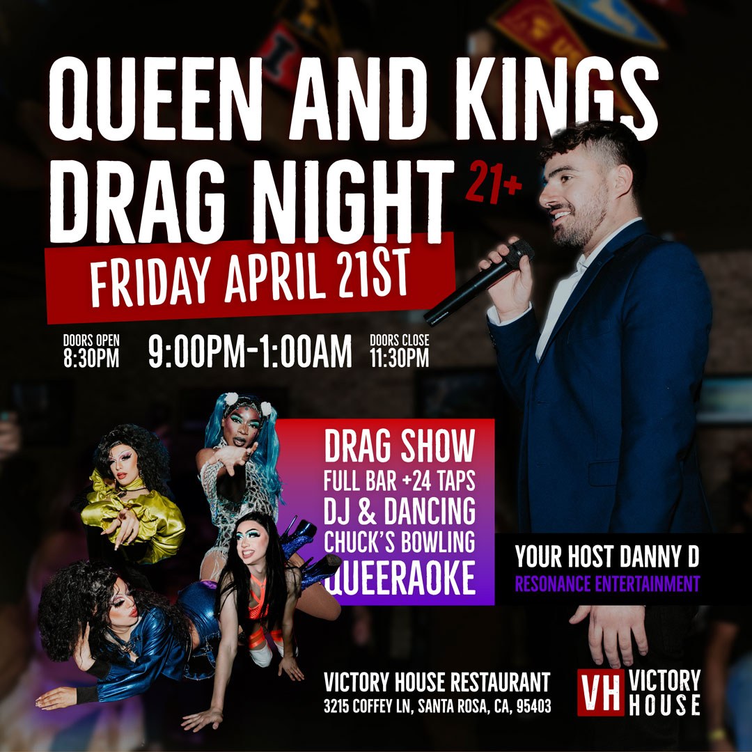 July 21 – Queens & Kings Drag Night @ Epiccenter