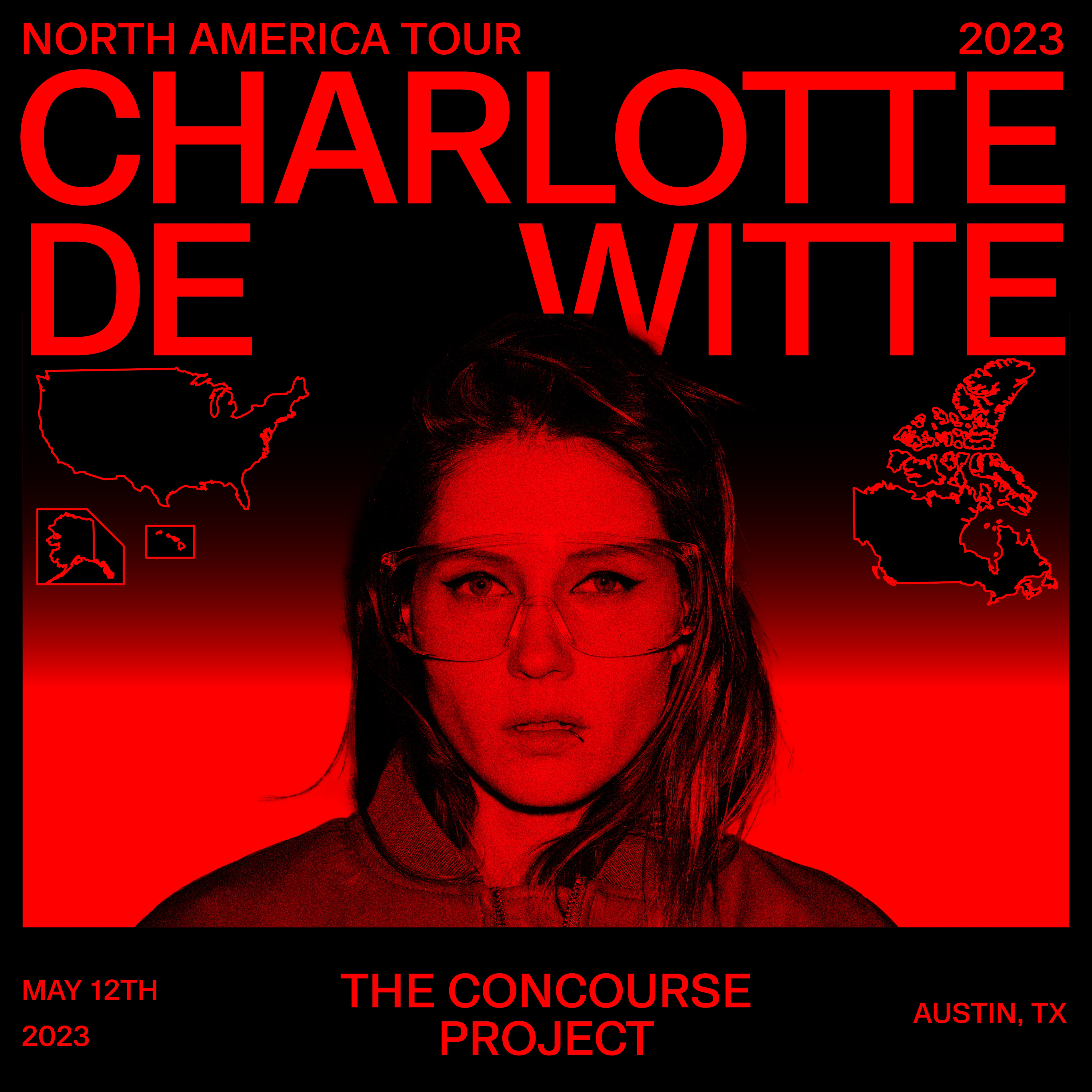 Charlotte de Witte at The Concourse Project