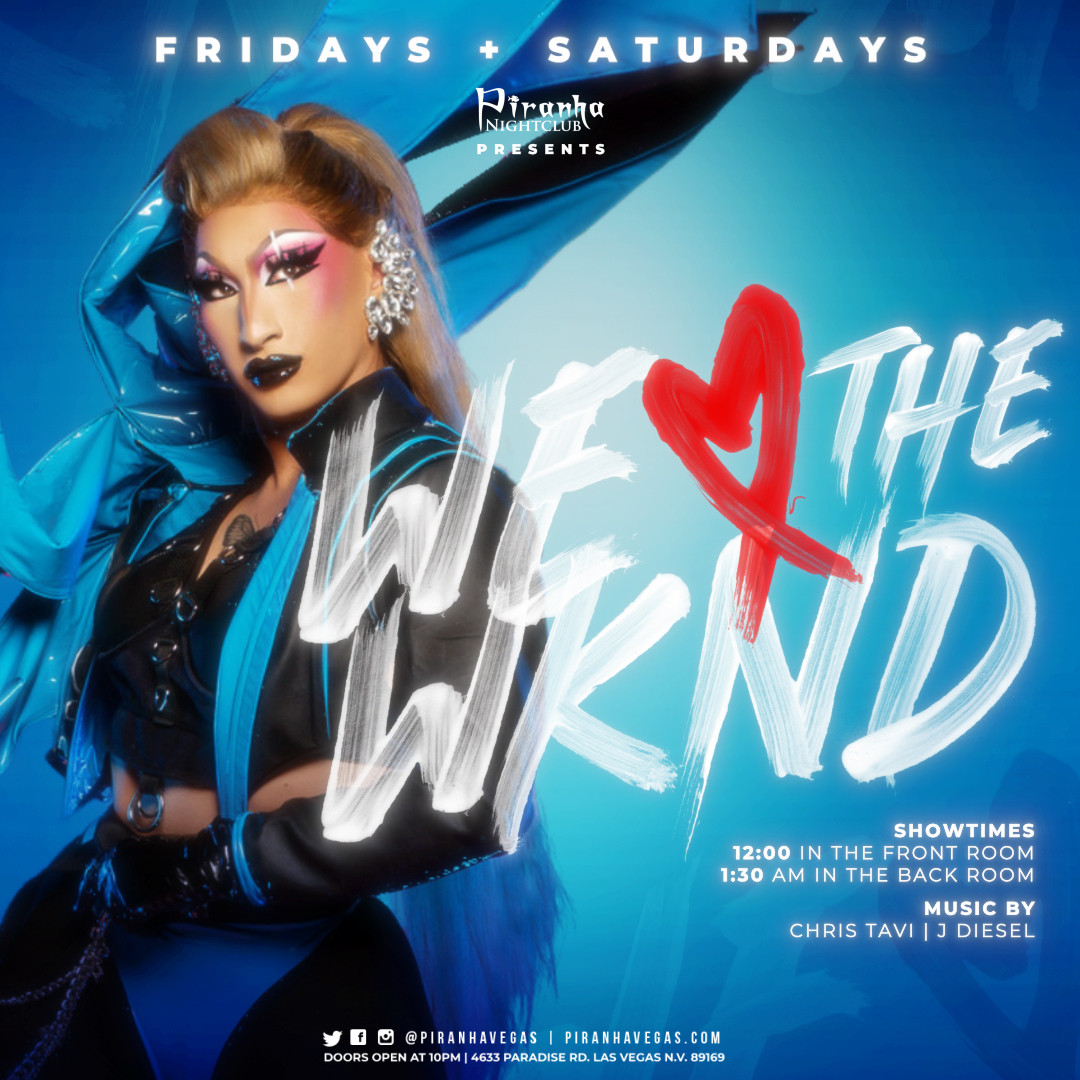 Buy Tickets to PIRANHA PRESENTS AMETHYST & MADAME LAQUEER FROM RPDR in ...