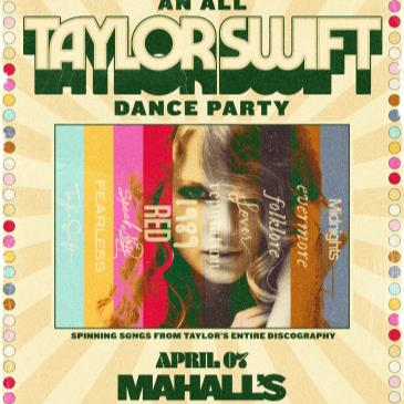 Eras: an all Taylor Swift dance party at Mahall's-img