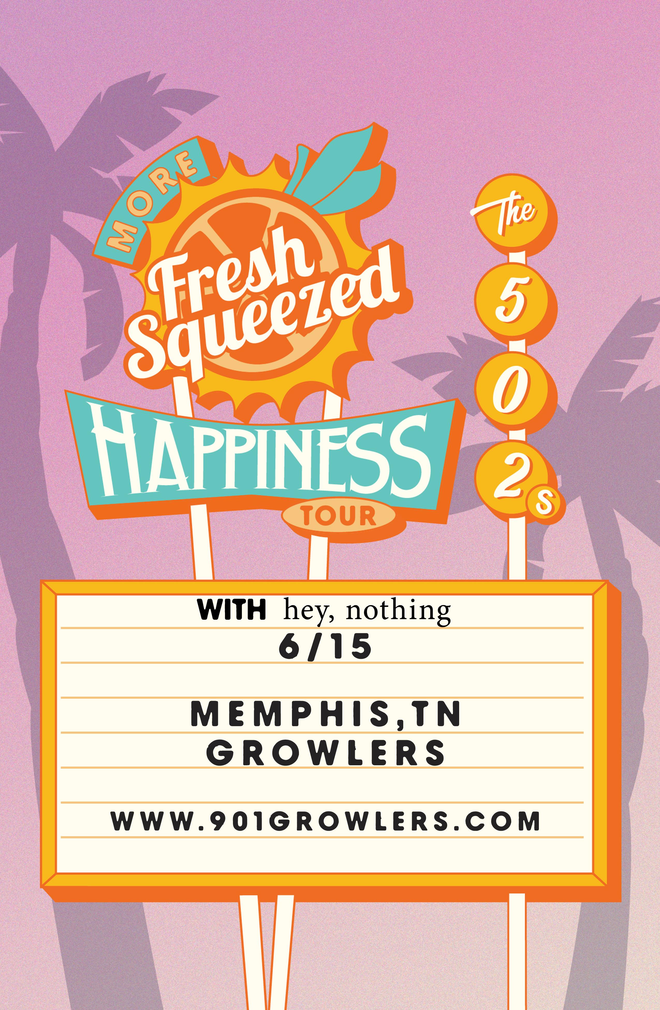 fresh squeezed happiness tour