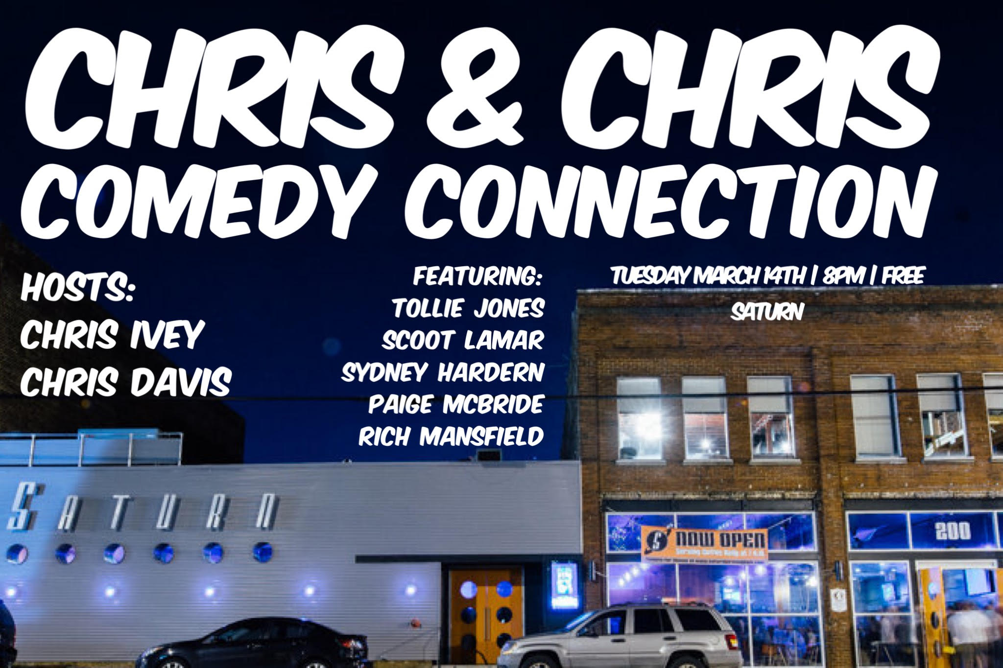 Chris Davis Comedy