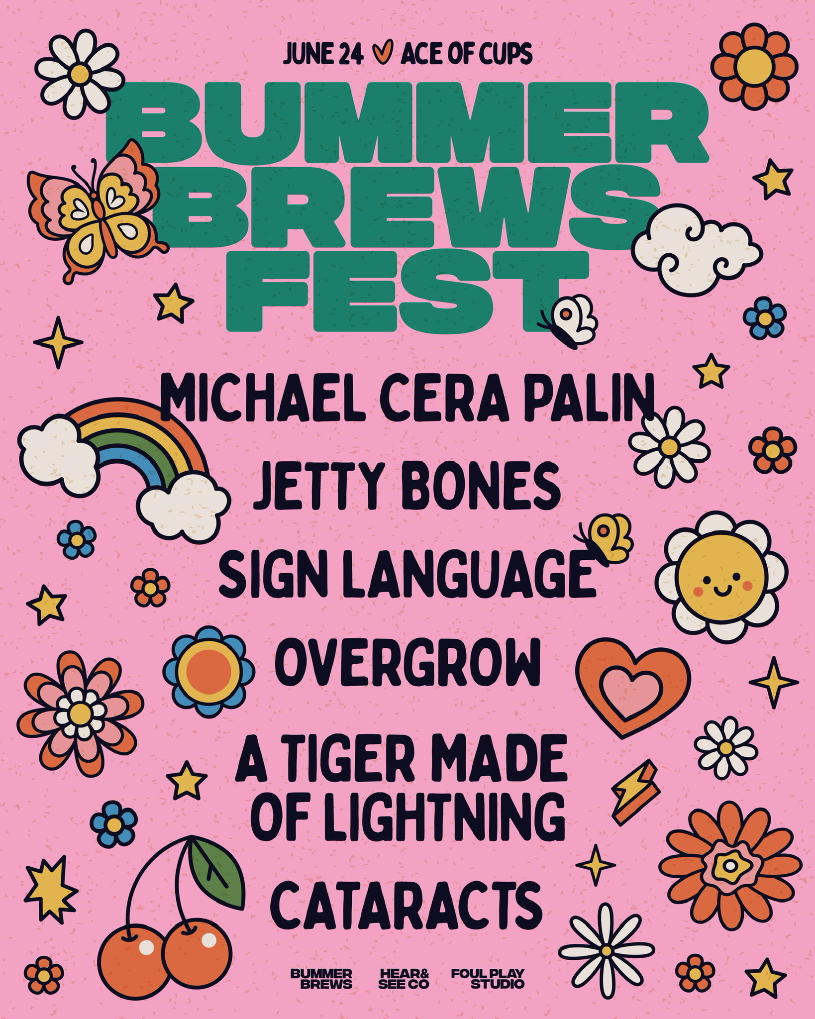 Buy Tickets to Bummer Brews Fest at Ace of Cups in Columbus on Jun 24, 2023