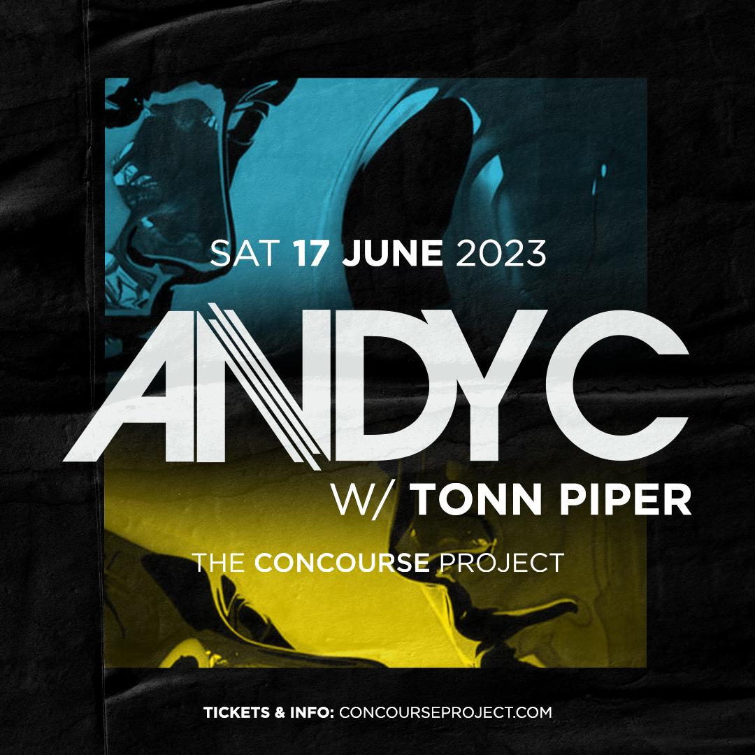 Andy C ft. Tonn Piper at The Concourse Project