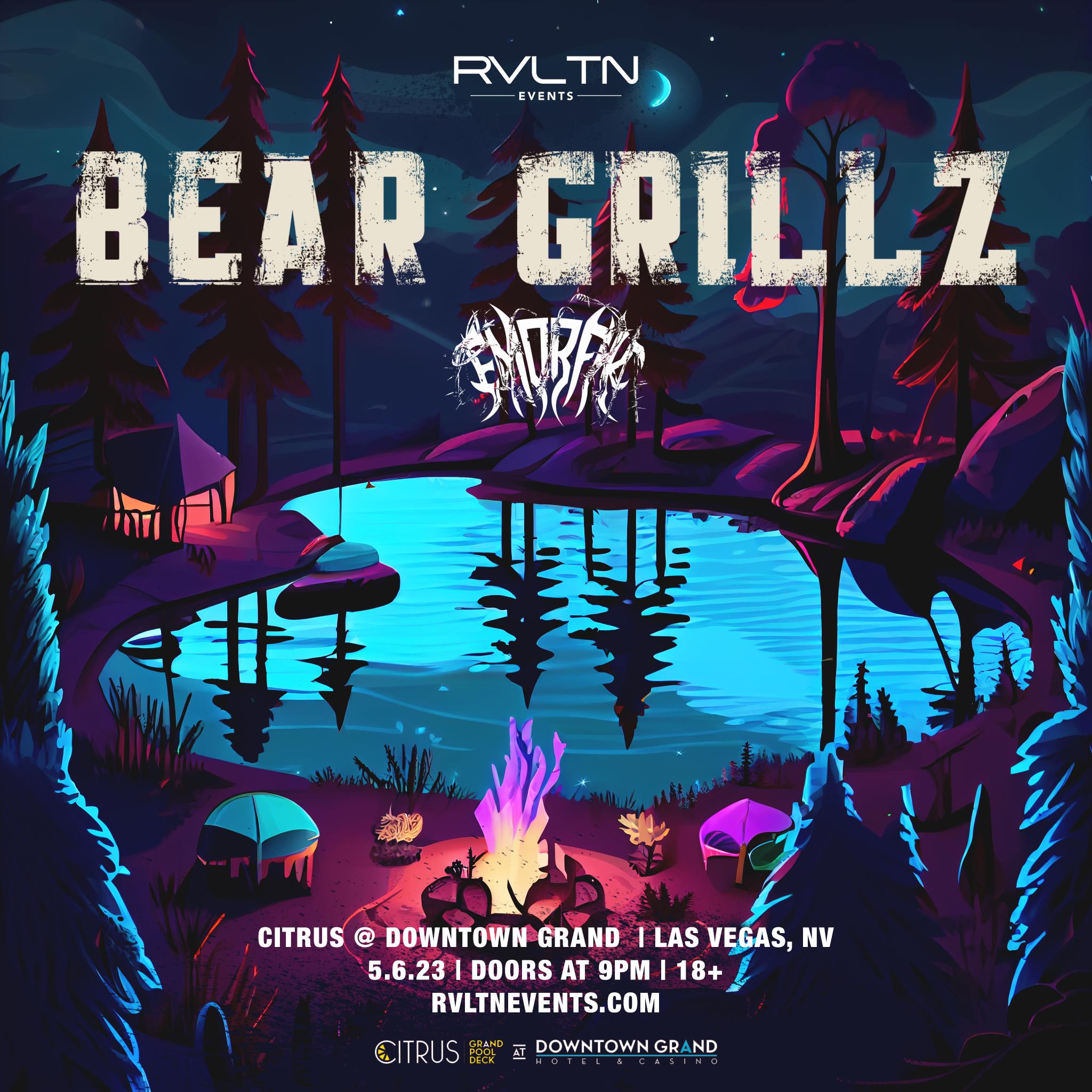 Buy Tickets to RVLTN Presents BEAR GRILLZ + more! (18+) in Las Vegas