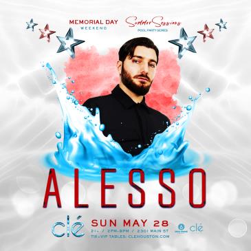 Alesso / Sun May 28th / Clé Pool-img