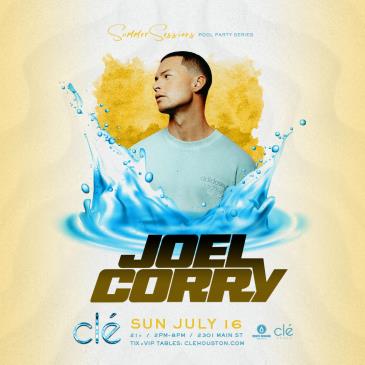 Joel Corry / Sun July 16th / Clé Pool-img